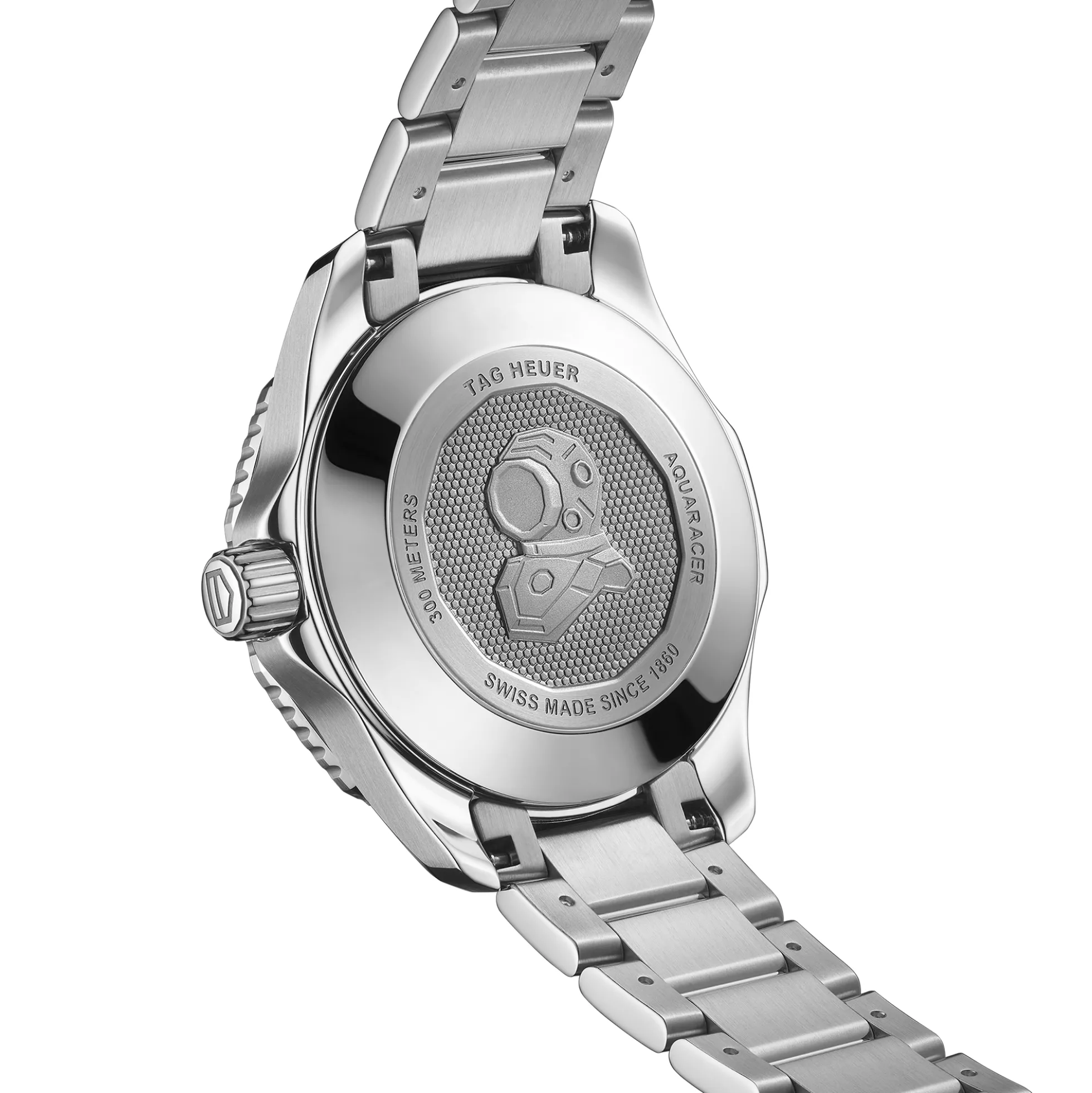 TAG Heuer Aquaracer Professional 300 Purple Dial Watch, 36mm