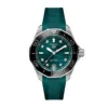 TAG Heuer Aquaracer Professional 300 Watch Steel Case Diamond-Studded Dial, 36mm