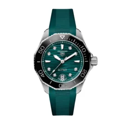 TAG Heuer Aquaracer Professional 300 Watch Steel Case Diamond-Studded Dial, 36mm