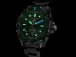 TAG Heuer Aquaracer Professional 300 Green Dial, Stainless Steel Watch, 42mm
