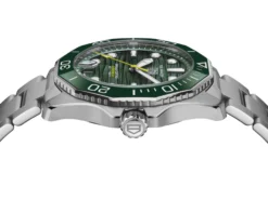 TAG Heuer Aquaracer Professional 300 Green Dial, Stainless Steel Watch, 42mm