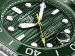 TAG Heuer Aquaracer Professional 300 Green Dial, Stainless Steel Watch, 42mm