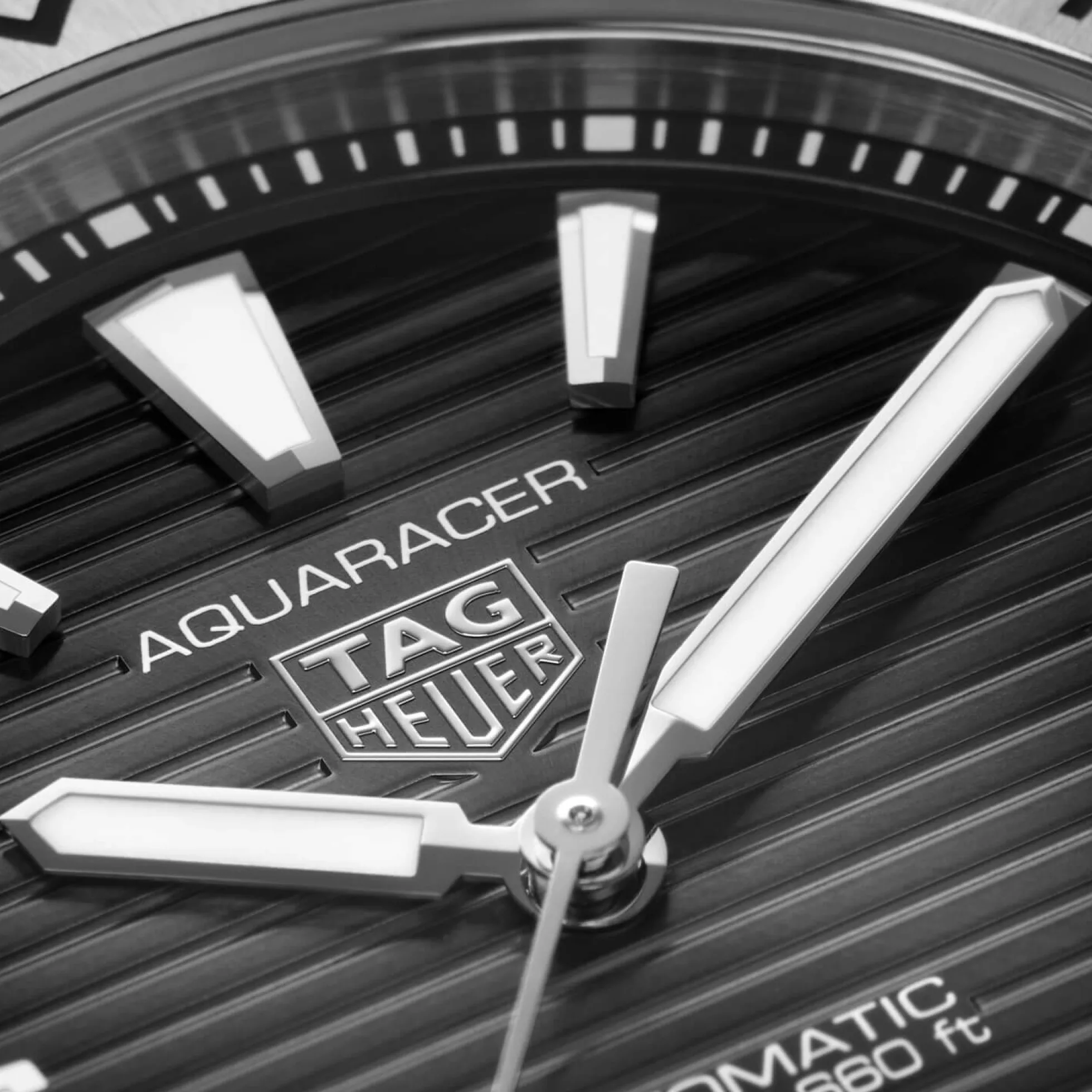 TAG Heuer Aquaracer Professional 200 Black Automatic Watch, 40mm