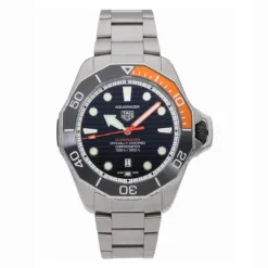 TAG Heuer Aquaracer Professional 1000 Superdiver Black Dial, 45mm