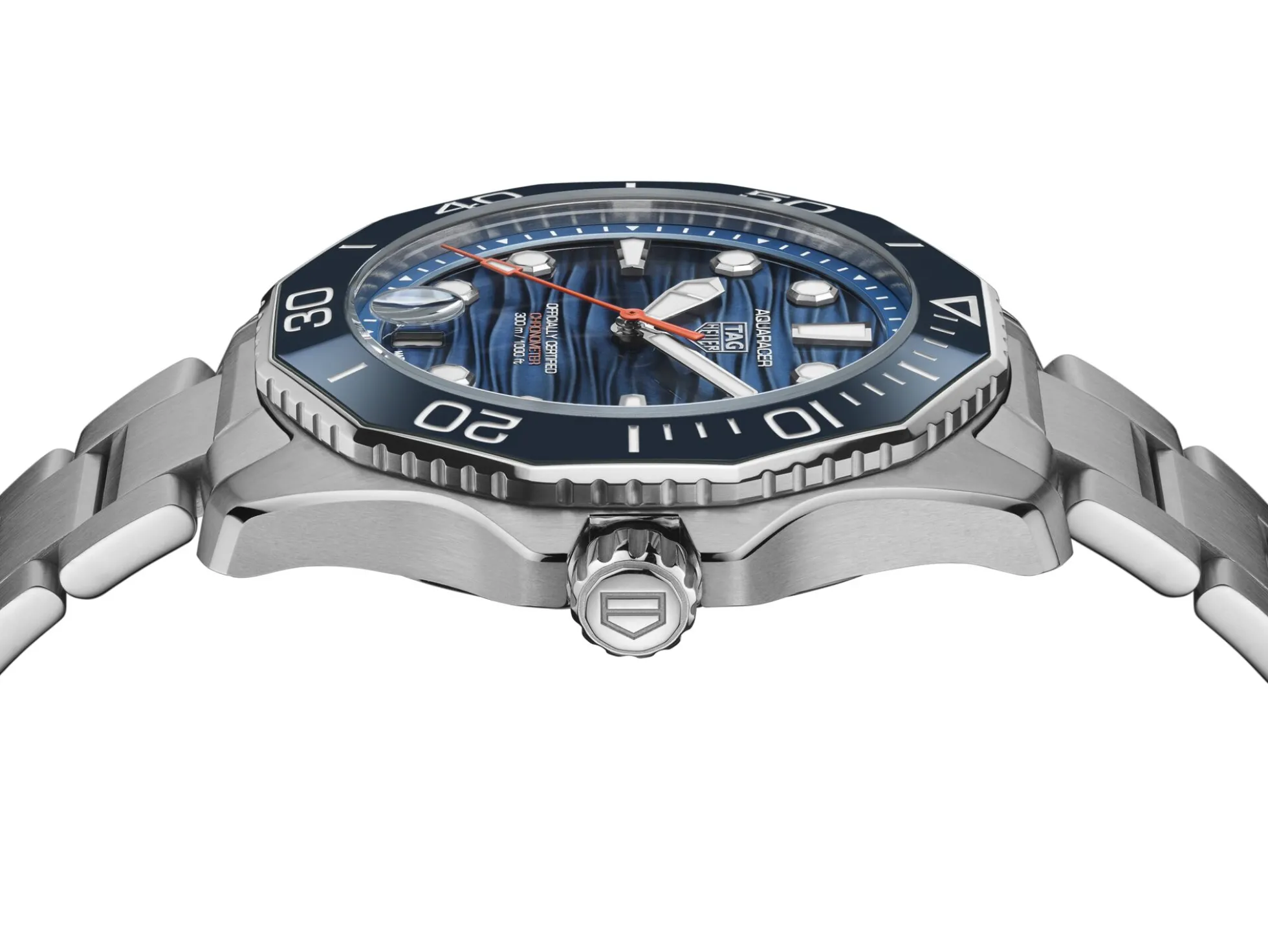 TAG Heuer Aquaracer Professional 300 Blue Dial, Stainless Steel Watch, 42mm