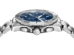 TAG Heuer Aquaracer Professional 200 Chronograph Blue Dial, 40mm