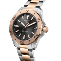 TAG Heuer Aquaracer Professional 200 Solargraph Black Dial Watch, 40mm