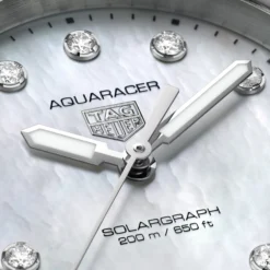 TAG Heuer Aquaracer Professional 200 Solargraph White Dial, 34mm