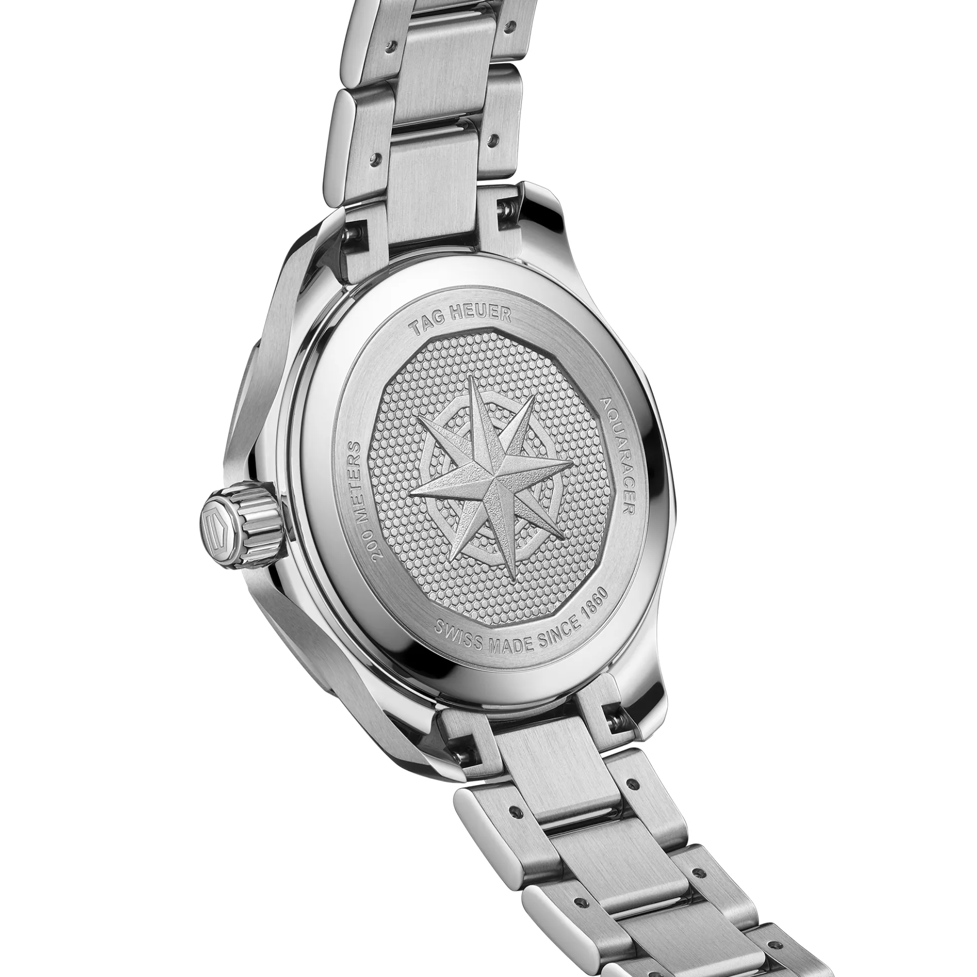 TAG Heuer Aquaracer Professional 200 Solargraph White Dial, 34mm