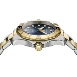 TAG Heuer Aquaracer Professional 200 Solargraph Blue Dial Watch, 34mm