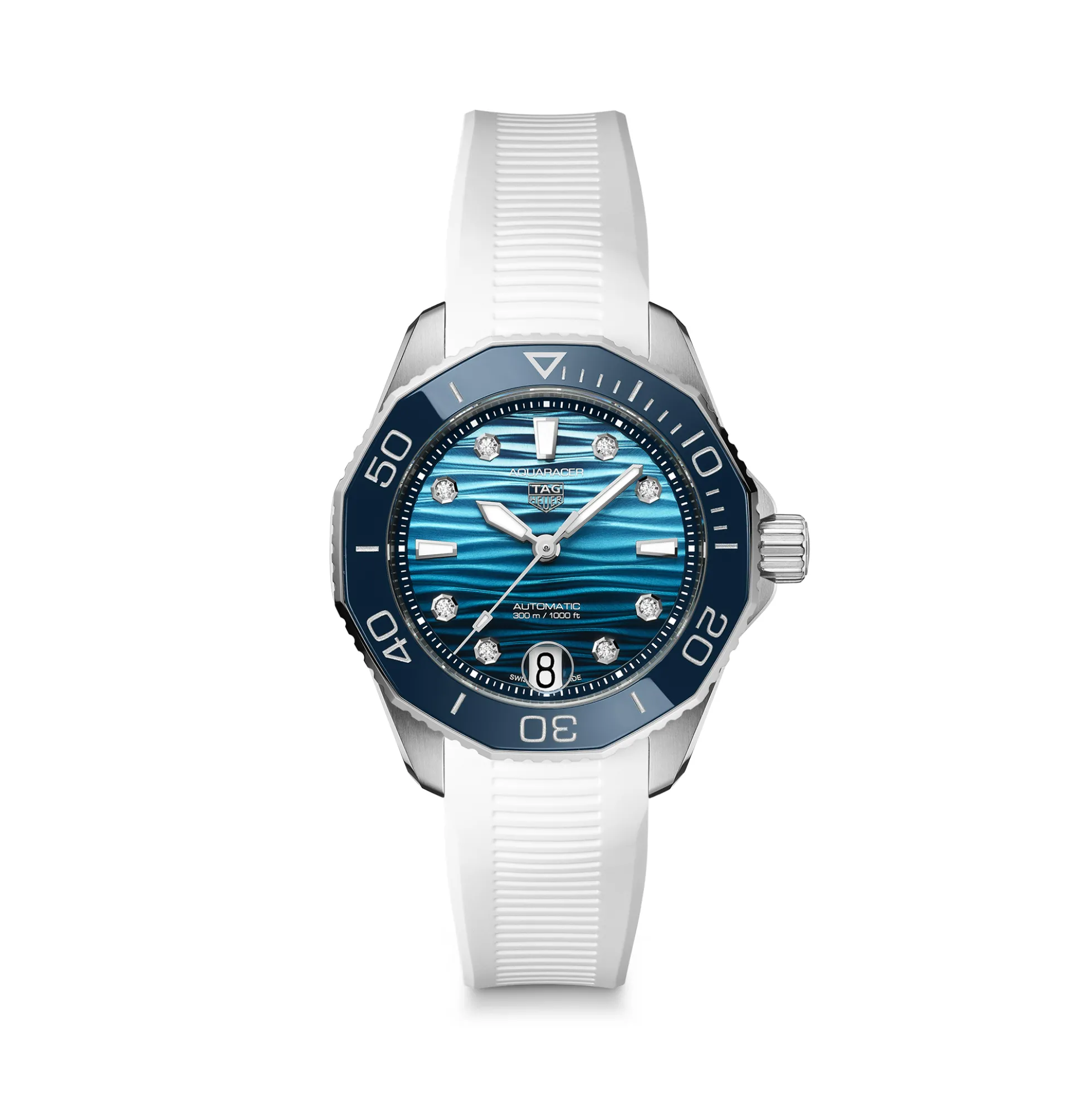 TAG Heuer Aquaracer Professional 300 Blue Dial Watch, 36mm