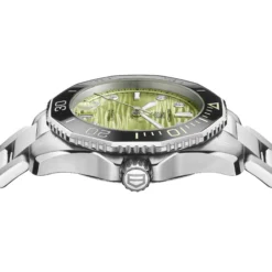 TAG Heuer Aquaracer Professional 300 Green Dial Watch, 36mm