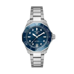 TAG Heuer Aquaracer Professional 300 Blue Steel Watch, 36mm