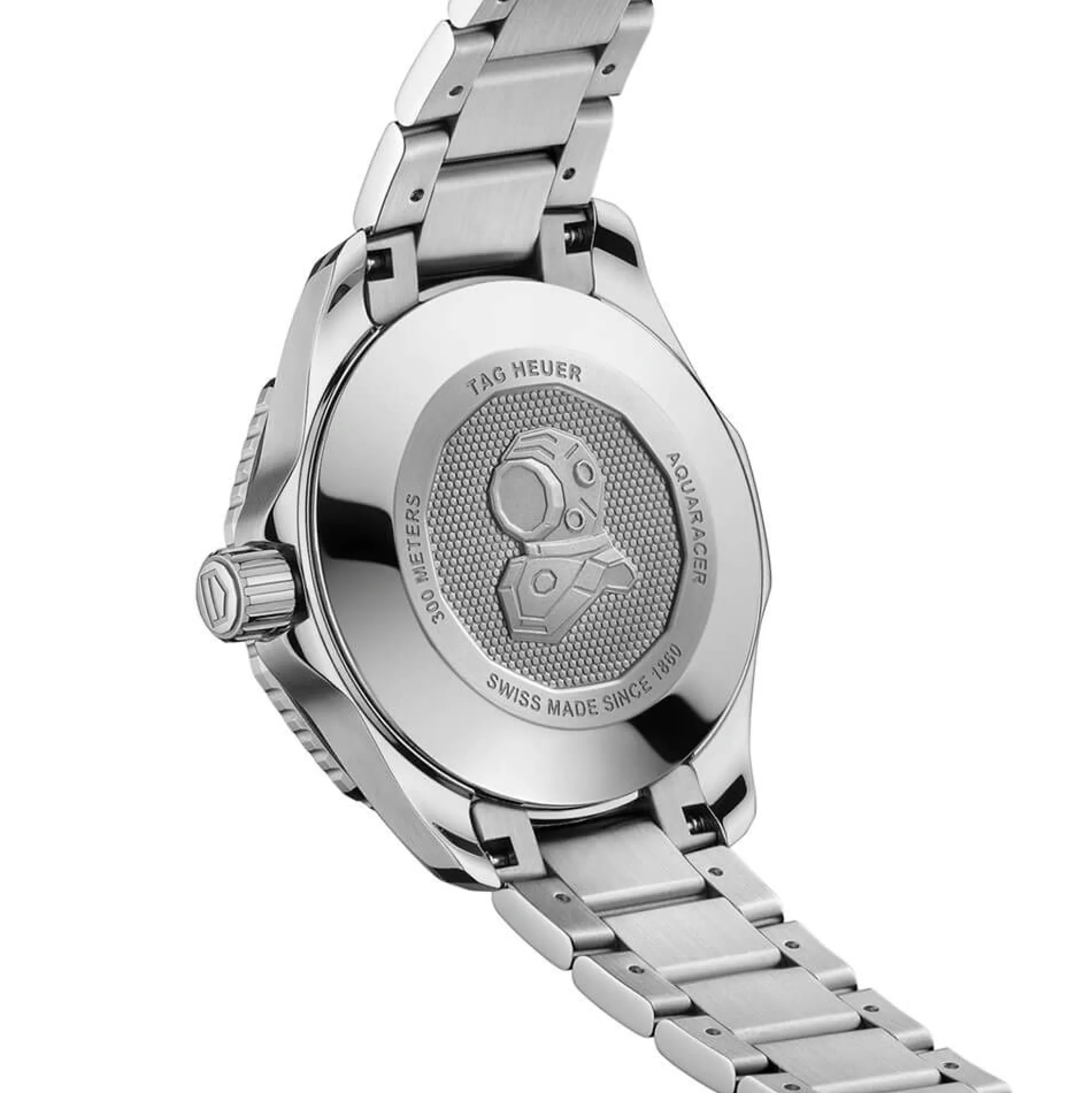 TAG Heuer Aquaracer Professional 300 Blue Steel Watch, 36mm