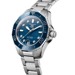 TAG Heuer Aquaracer Professional 300 Blue Steel Watch, 36mm