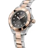 TAG Heuer Aquaracer Professional 200 Solargraph Black Dial Watch, 34mm