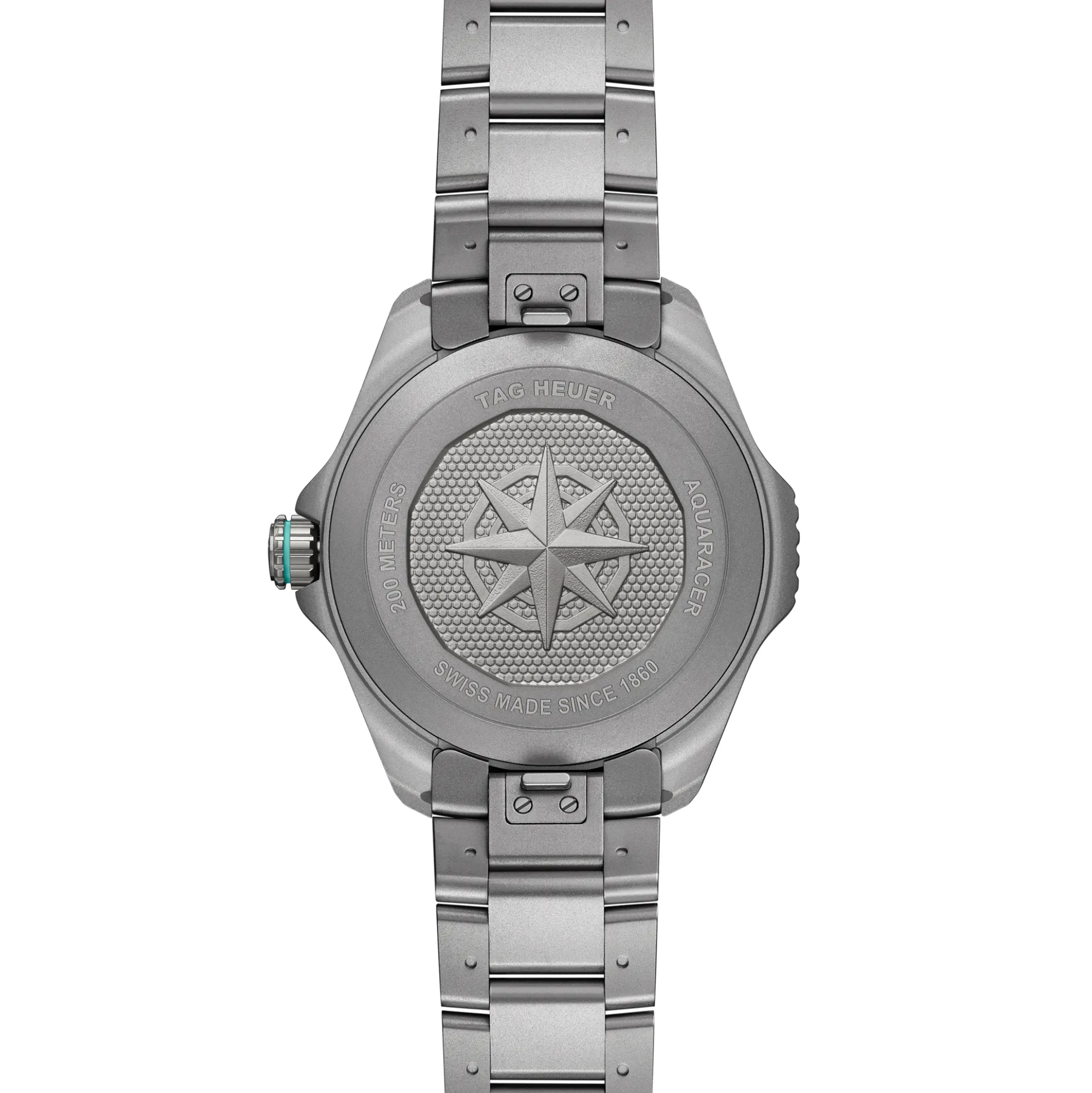 TAG Heuer Aquaracer Professional 200 Solargraph Black Dial Watch, 40mm
