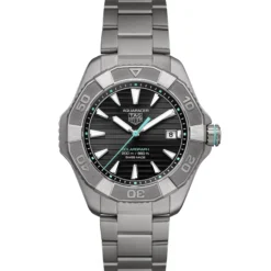 TAG Heuer Aquaracer Professional 200 Solargraph Black Dial Watch, 40mm