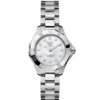 TAG Heuer Aquaracer Professional 100 Solargraph White Dial Watch, 28mm