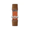 TAG Heuer Calibre E5 Brown Leather Strap, 40mm