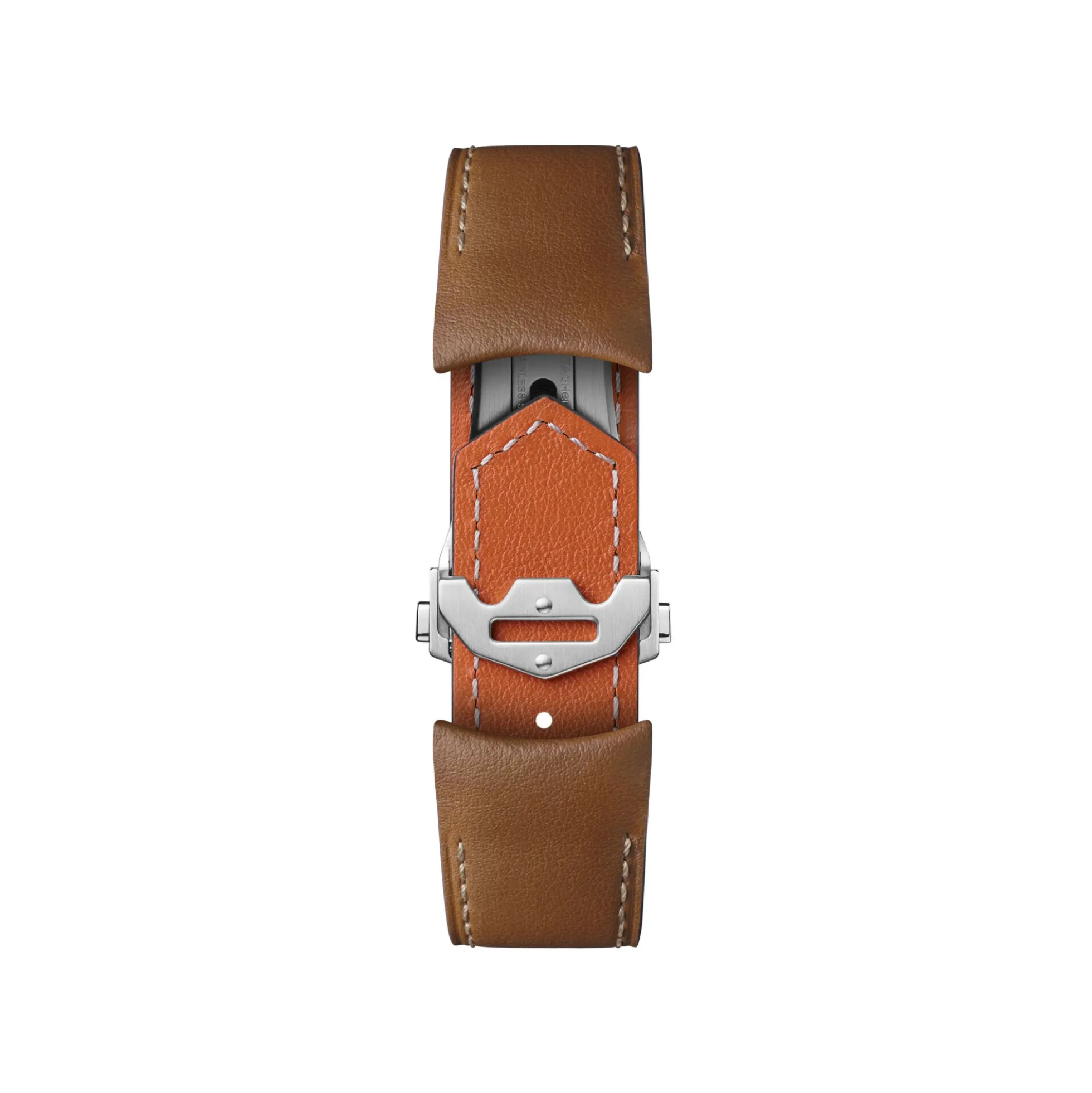 TAG Heuer Calibre E5 Brown Leather Strap, 40mm