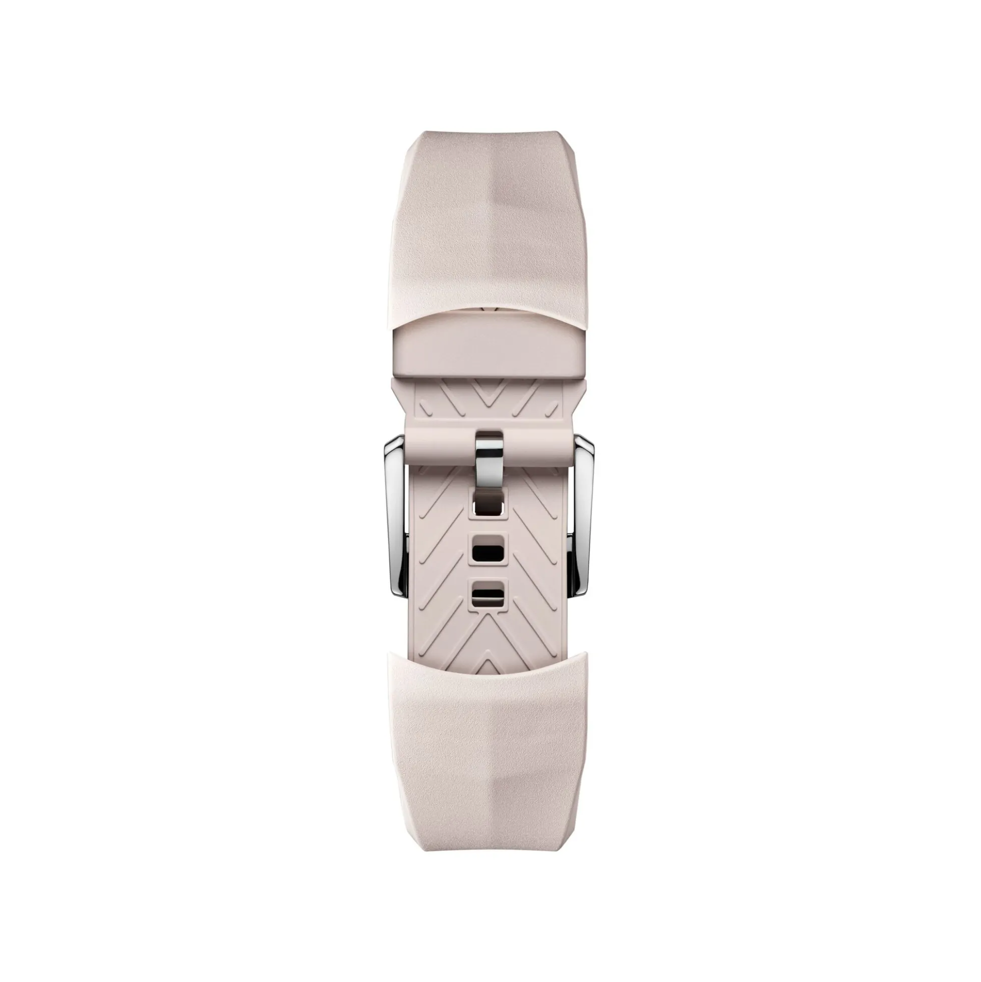 TAG Heuer Calibre E5 Light Beige Rubber Strap, 40mm