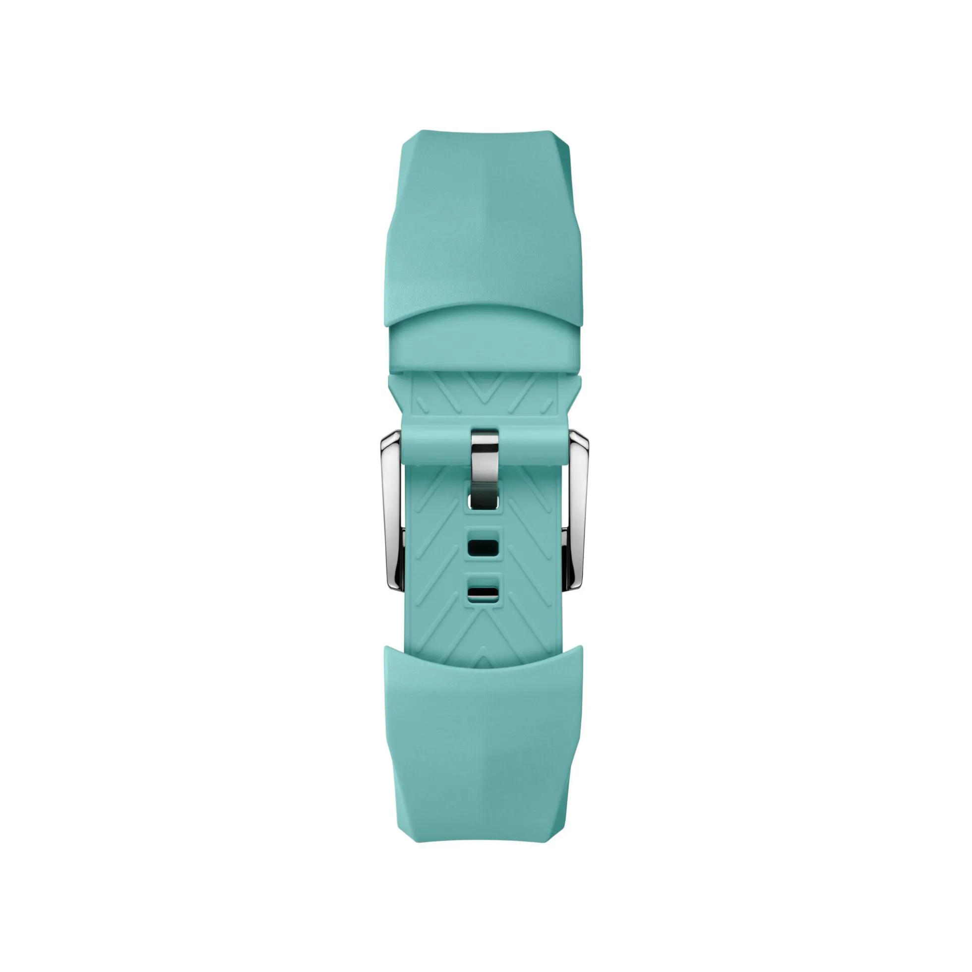 TAG Heuer Calibre E5 Light Blue Rubber Strap, 40mm