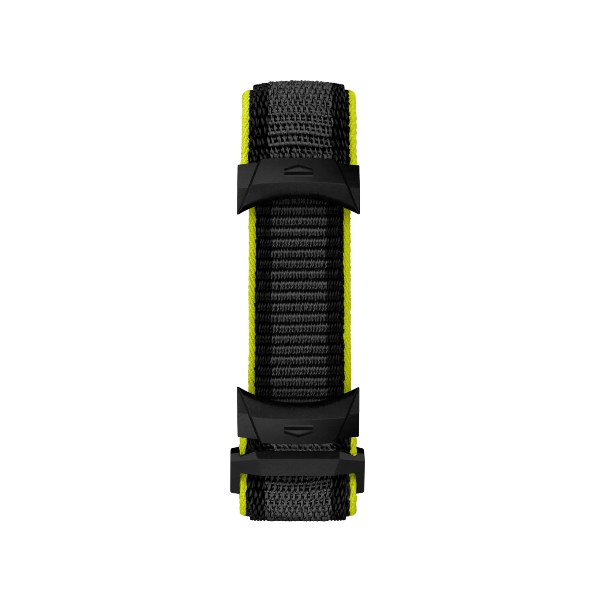 TAG Heuer Calibre E5 Lime & Black Running Textile Strap, 45mm