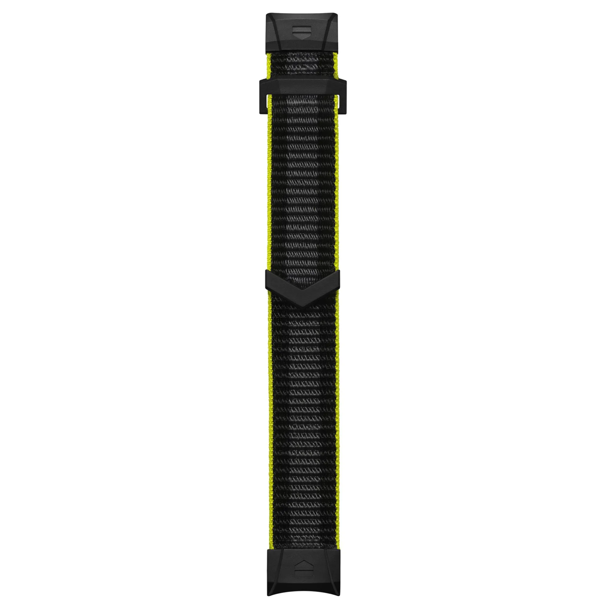 TAG Heuer Calibre E5 Lime & Black Running Textile Strap, 40mm