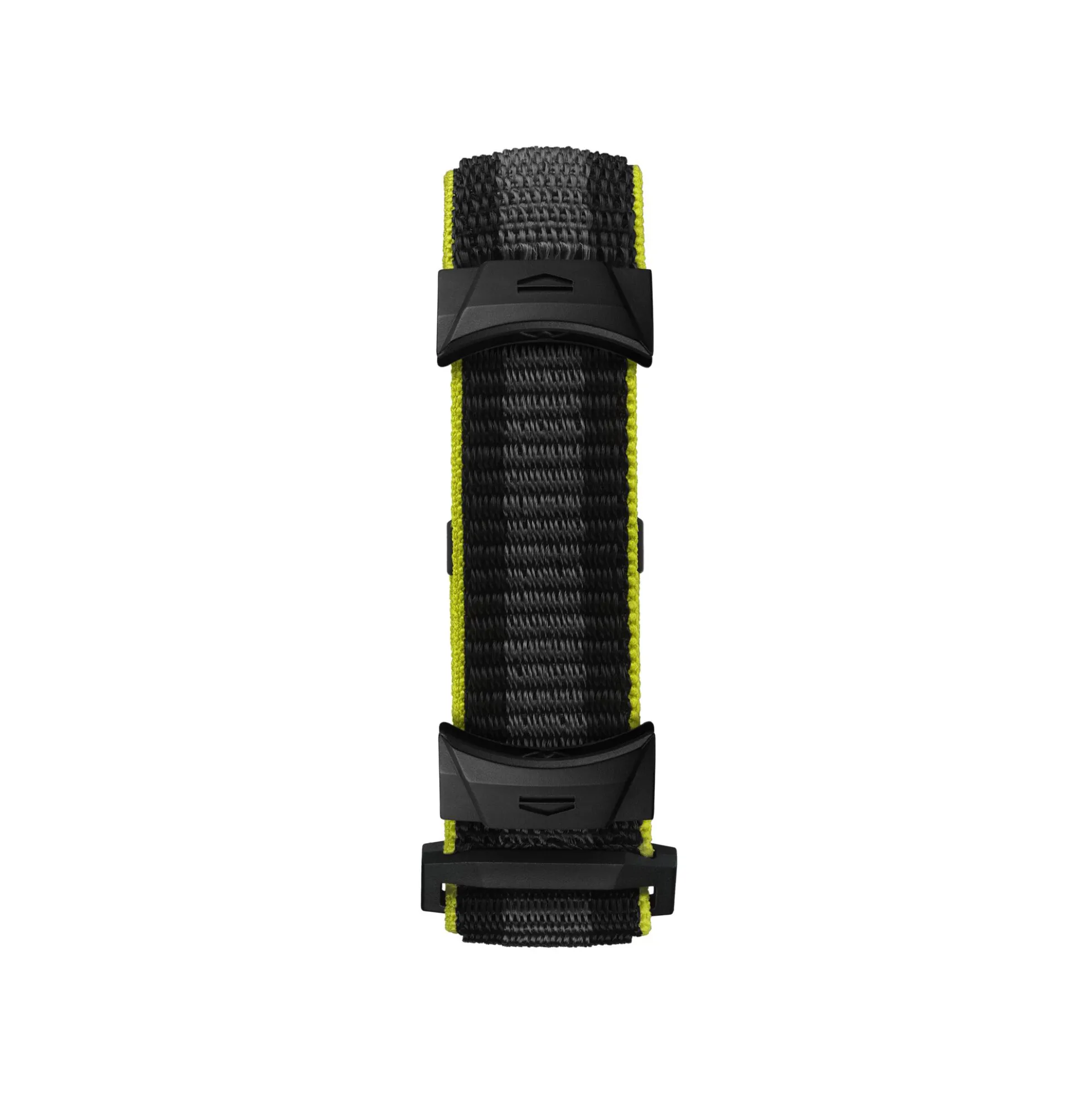 TAG Heuer Calibre E5 Lime & Black Running Textile Strap, 40mm