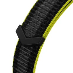 TAG Heuer Calibre E5 Lime & Black Running Textile Strap, 40mm
