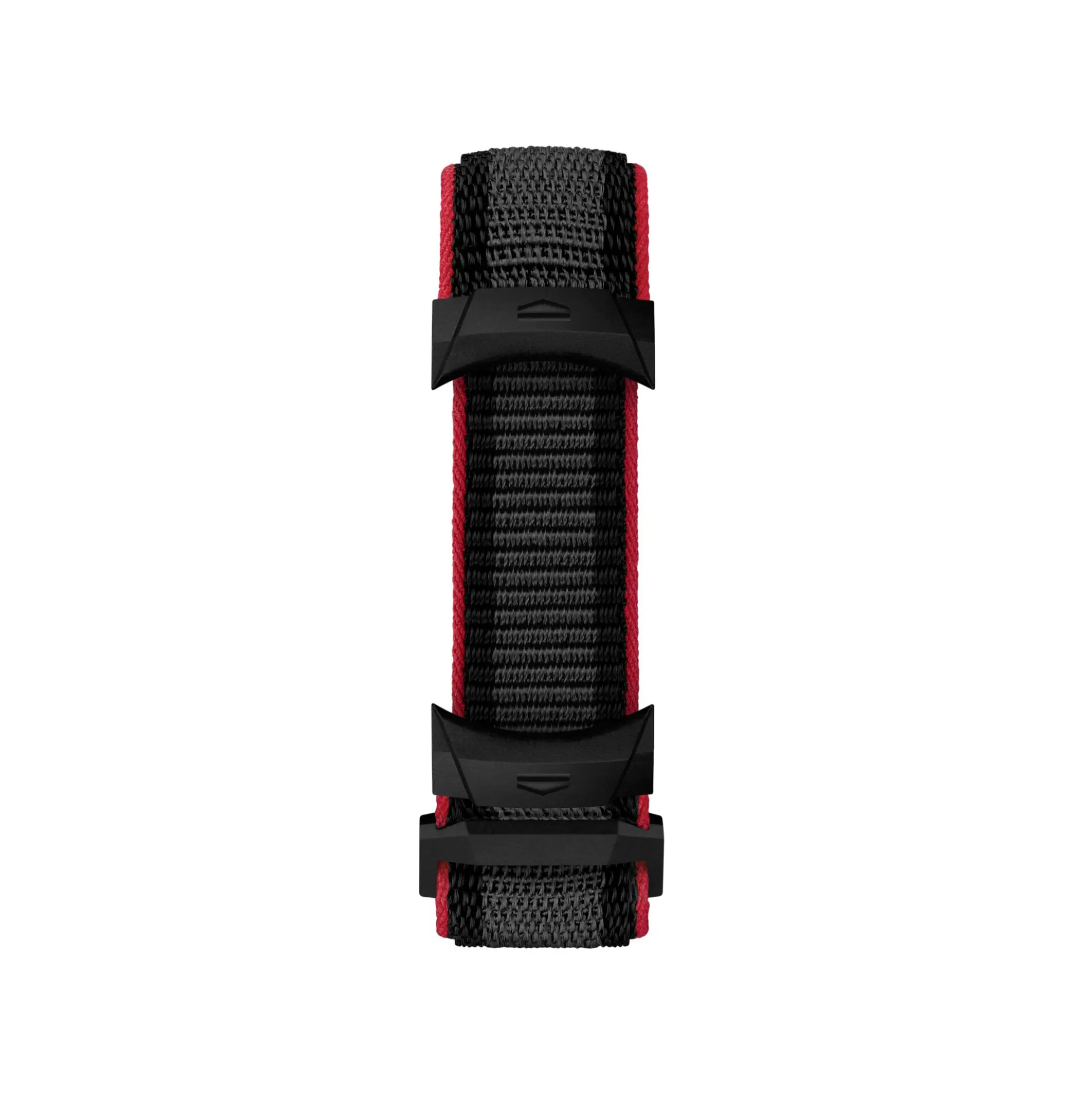 TAG Heuer Calibre E5 Red & Black Running Textile Strap, 45mm