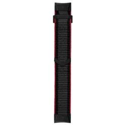 TAG Heuer Calibre E5 Red & Black Running Textile Strap, 45mm