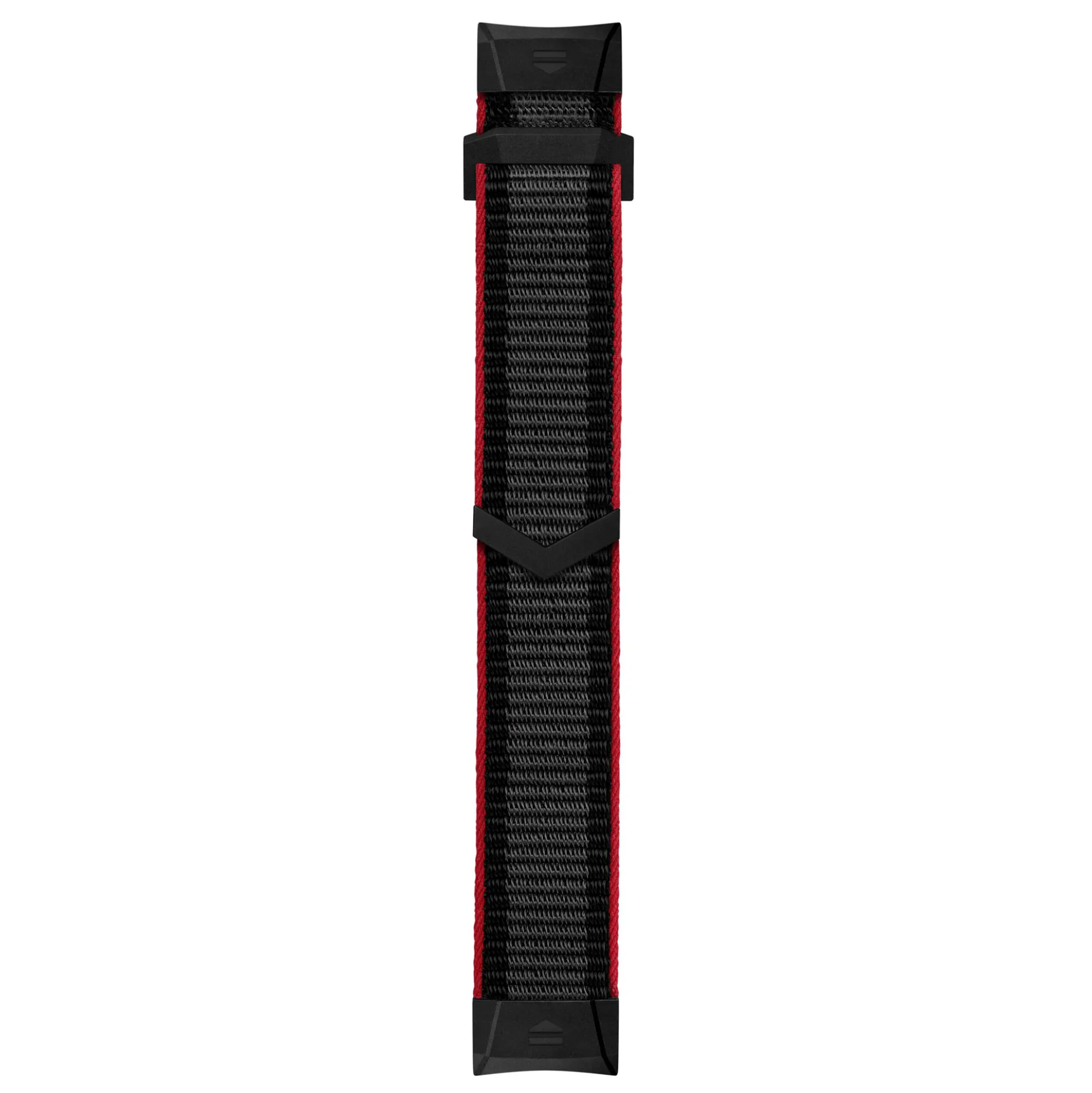 TAG Heuer Calibre E5 Red & Black Running Textile Strap, 45mm