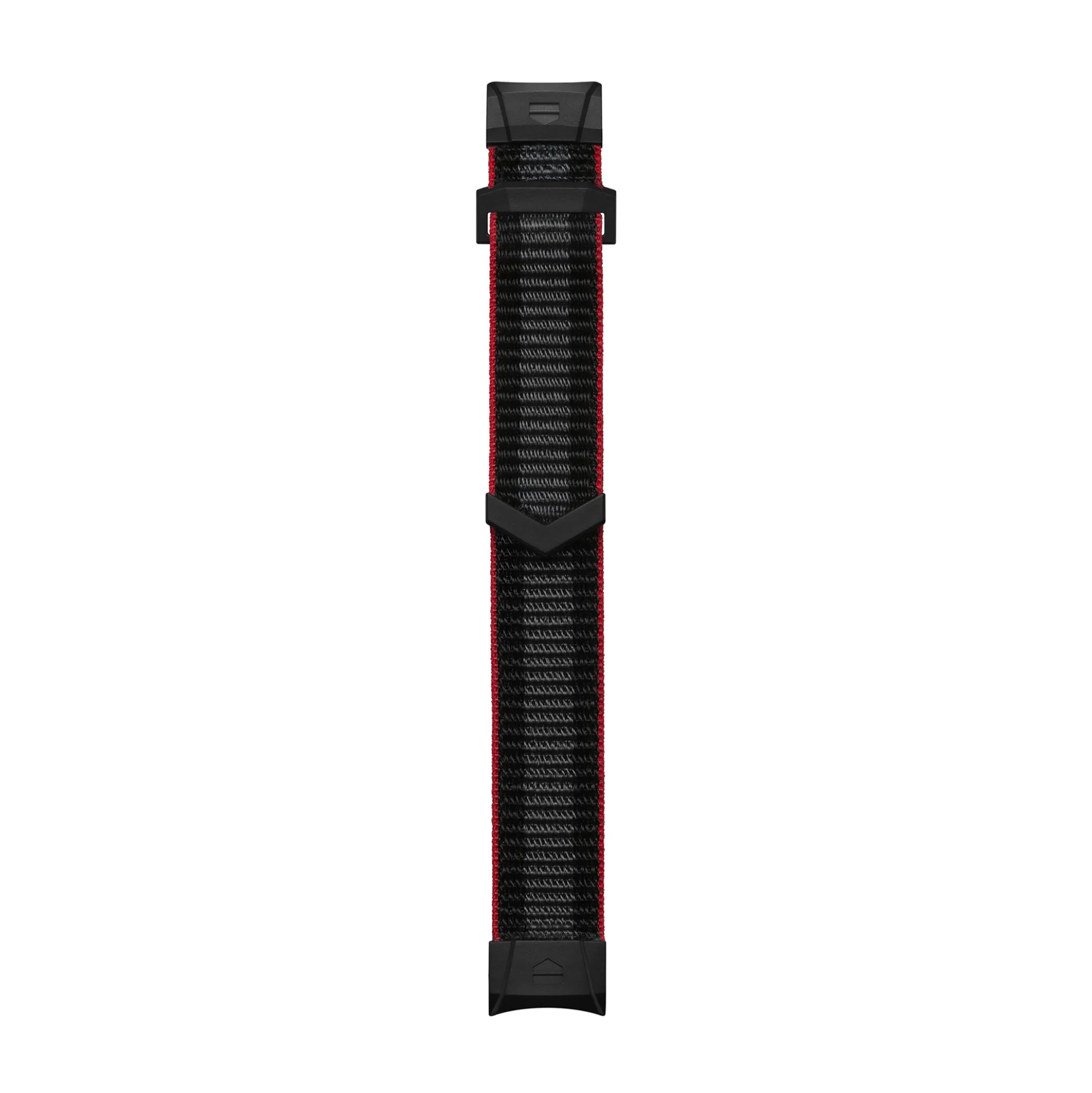 TAG Heuer Calibre E5 Red & Black Running Textile Strap, 40mm