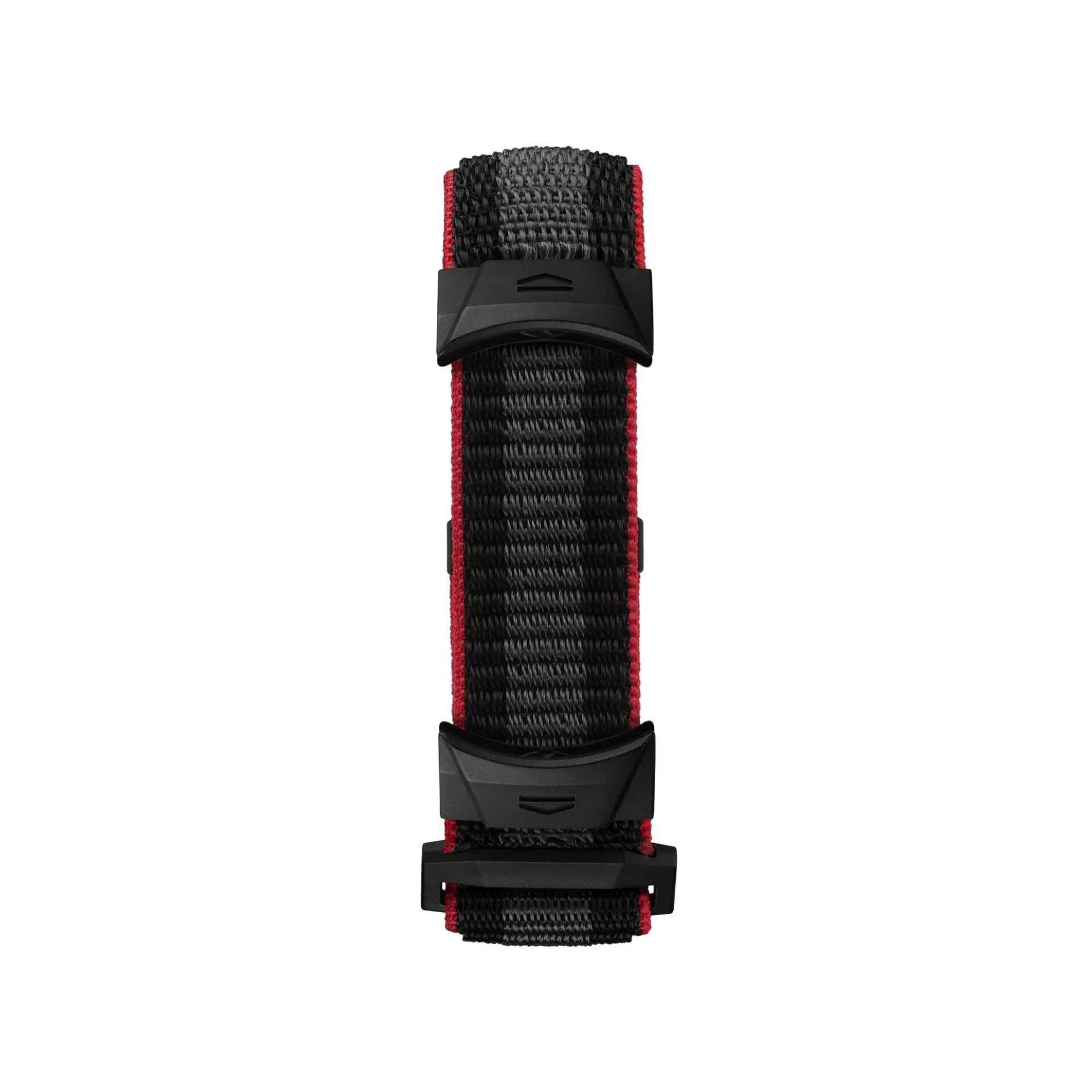 TAG Heuer Calibre E5 Red & Black Running Textile Strap, 40mm