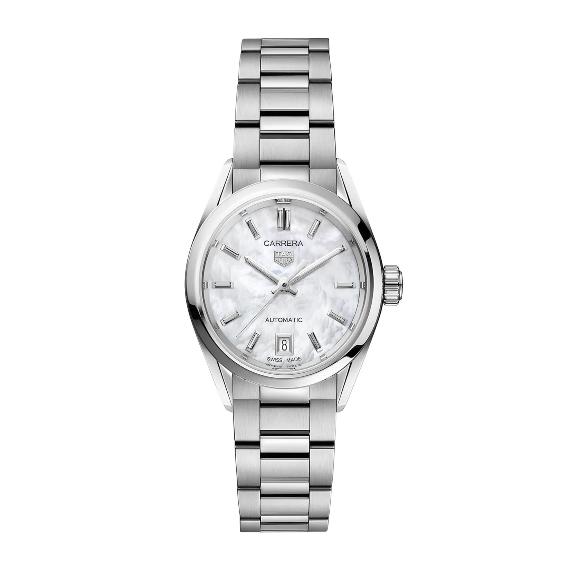 TAG Heuer Carrera Automatic Watch Marble Dial, 29mm