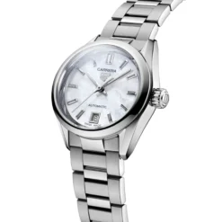 TAG Heuer Carrera Automatic Watch Marble Dial, 29mm