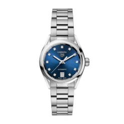TAG Heuer Carrera Calibre 9 Auto Blue Steel Watch, 29mm