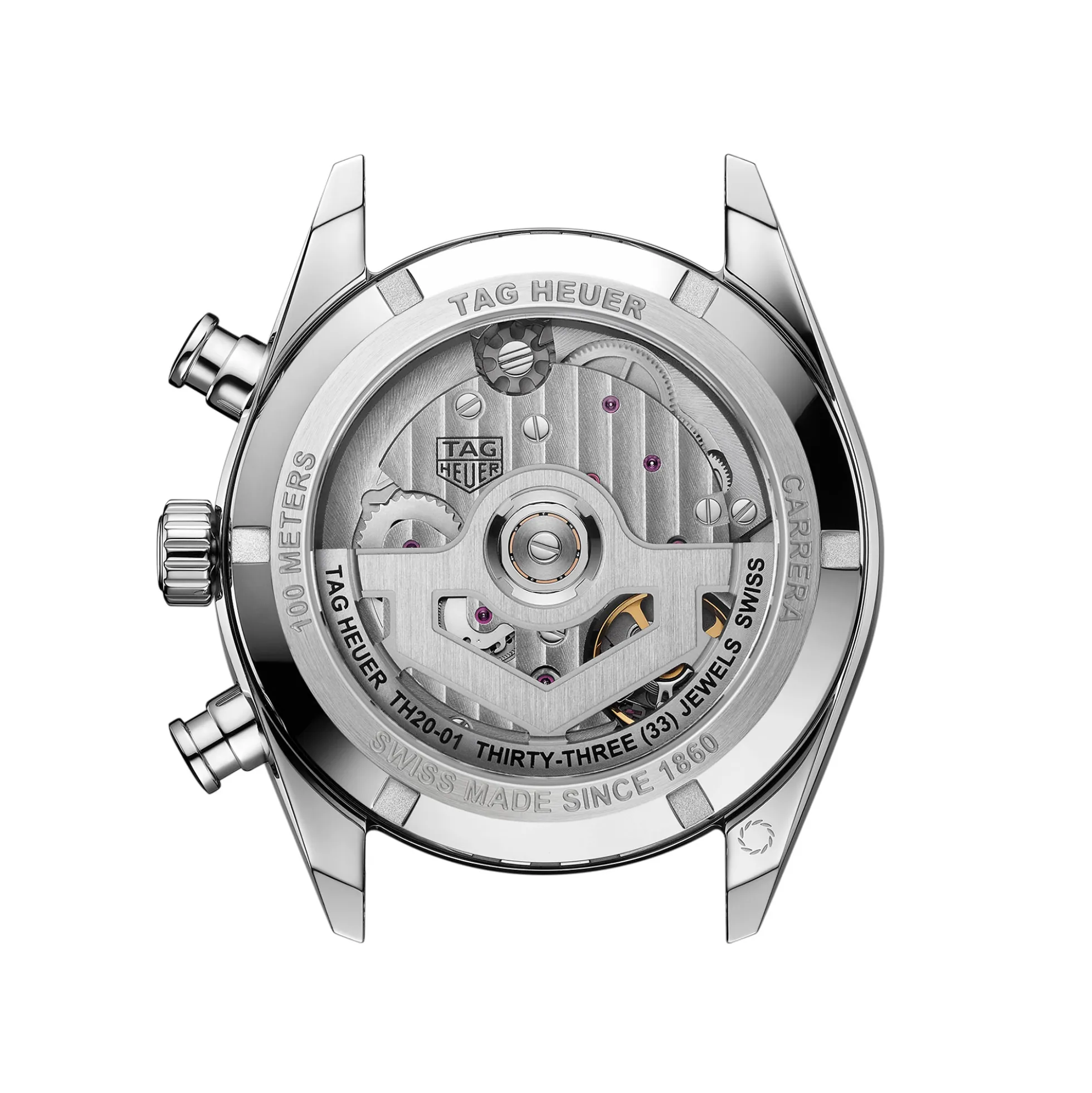 TAG Heuer Carrera Chronograph Blue Dial Watch, 41mm