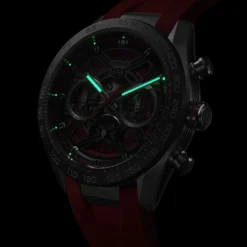 TAG Heuer Carrera Chronograph Extreme Sport Red Dial, 44mm