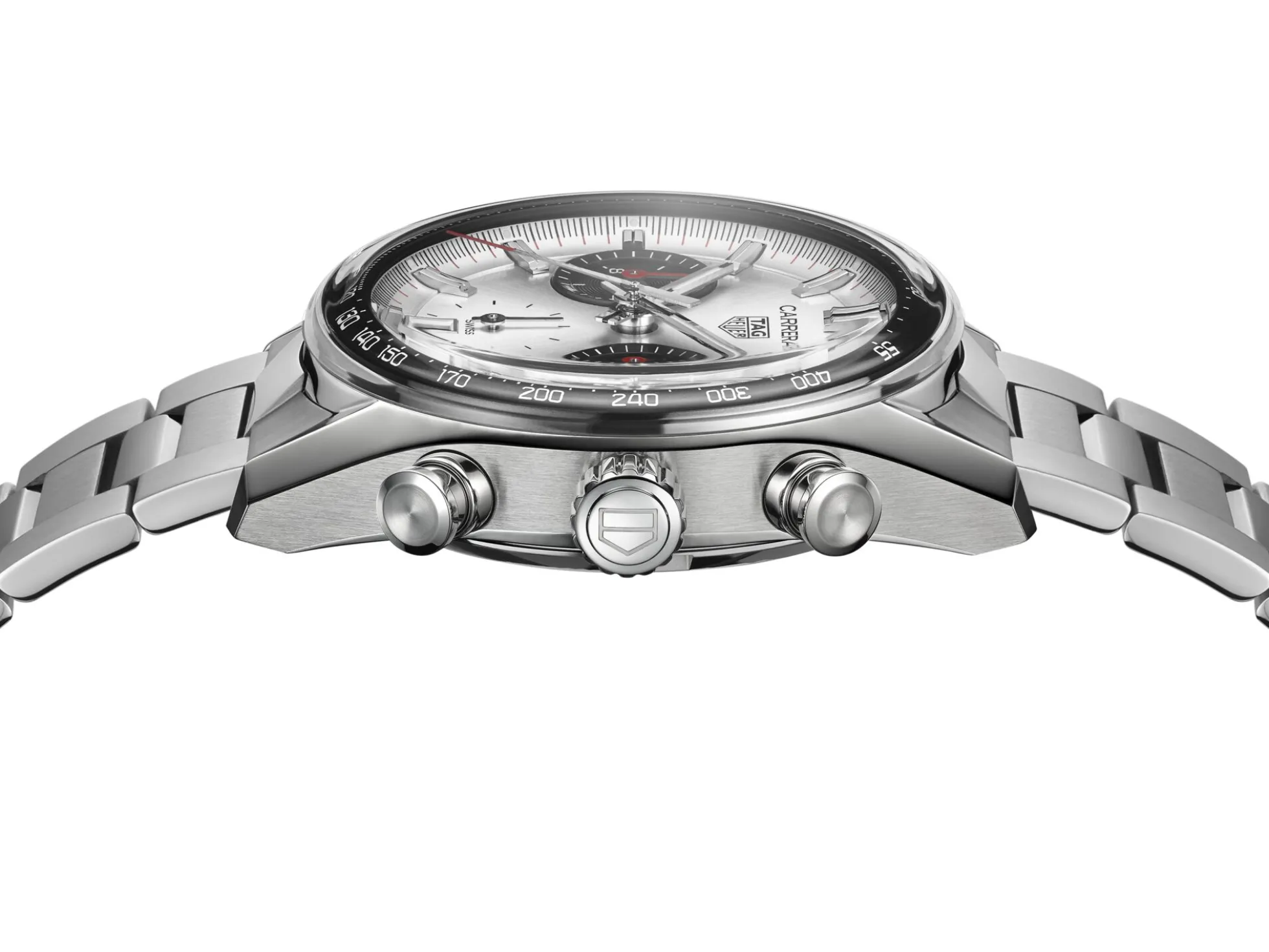TAG Heuer Carrera Chronograph White Dial, 39mm