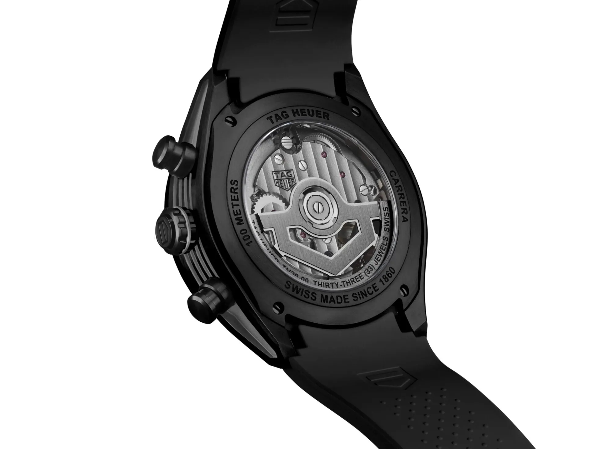 TAG Heuer Carrera Chronograph Extreme Sport Black Dial, 44mm