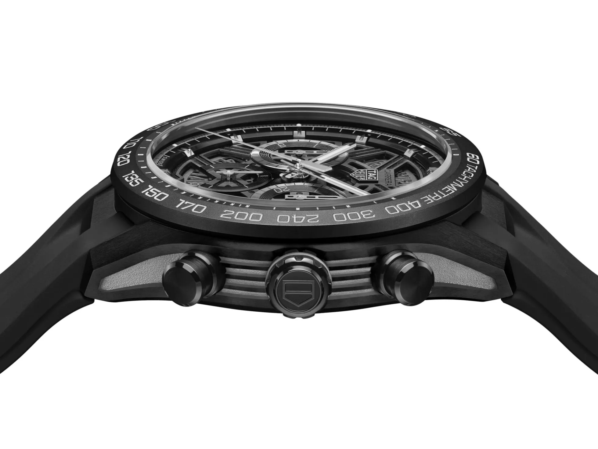 TAG Heuer Carrera Chronograph Extreme Sport Black Dial, 44mm