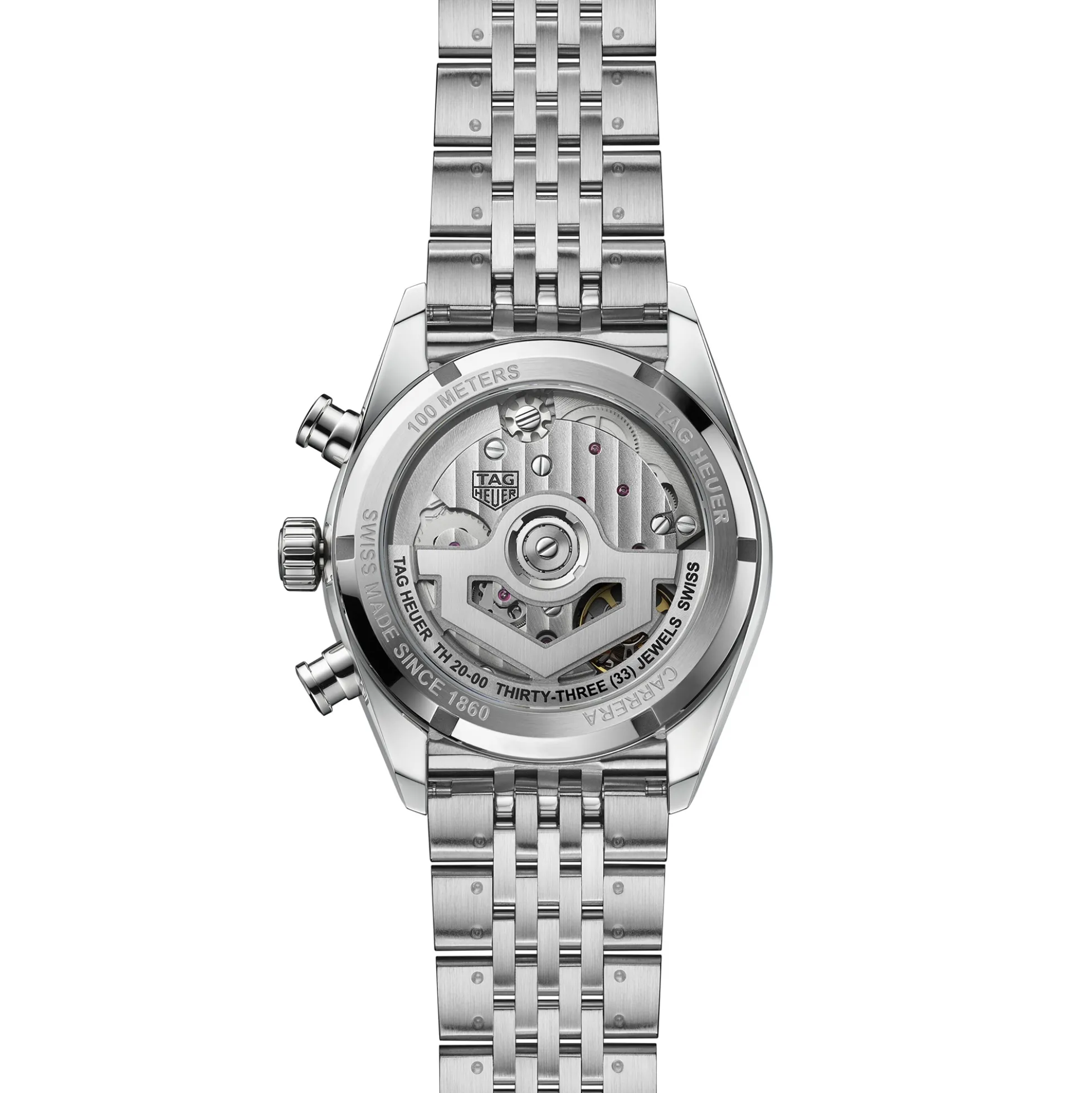 TAG Heuer Carrera Chronograph Blue Dial Watch, 39mm