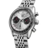 TAG Heuer Carrera Chronograph White Dial Watch, 39mm