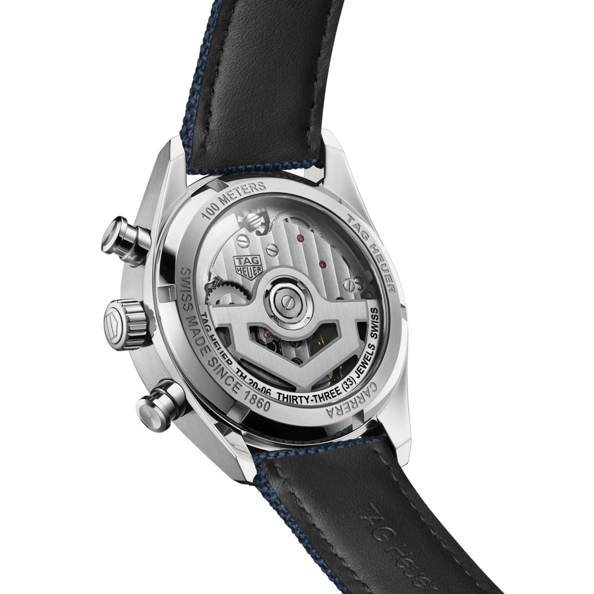 TAG Heuer Carrera Chronograph Skipper Blue Dial Watch, 39mm