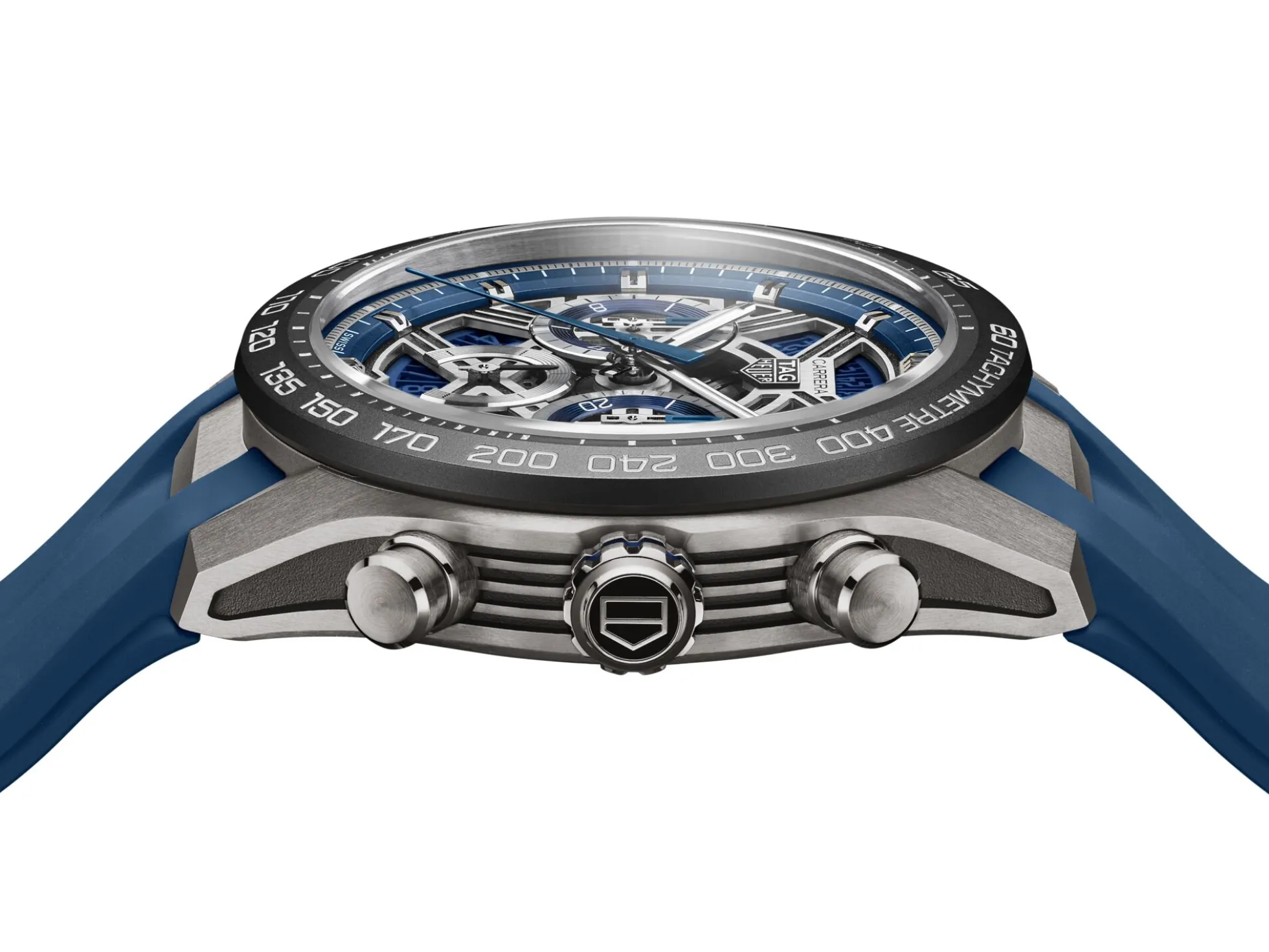 TAG Heuer Carrera Chronograph Extreme Sport Blue Dial, 44mm