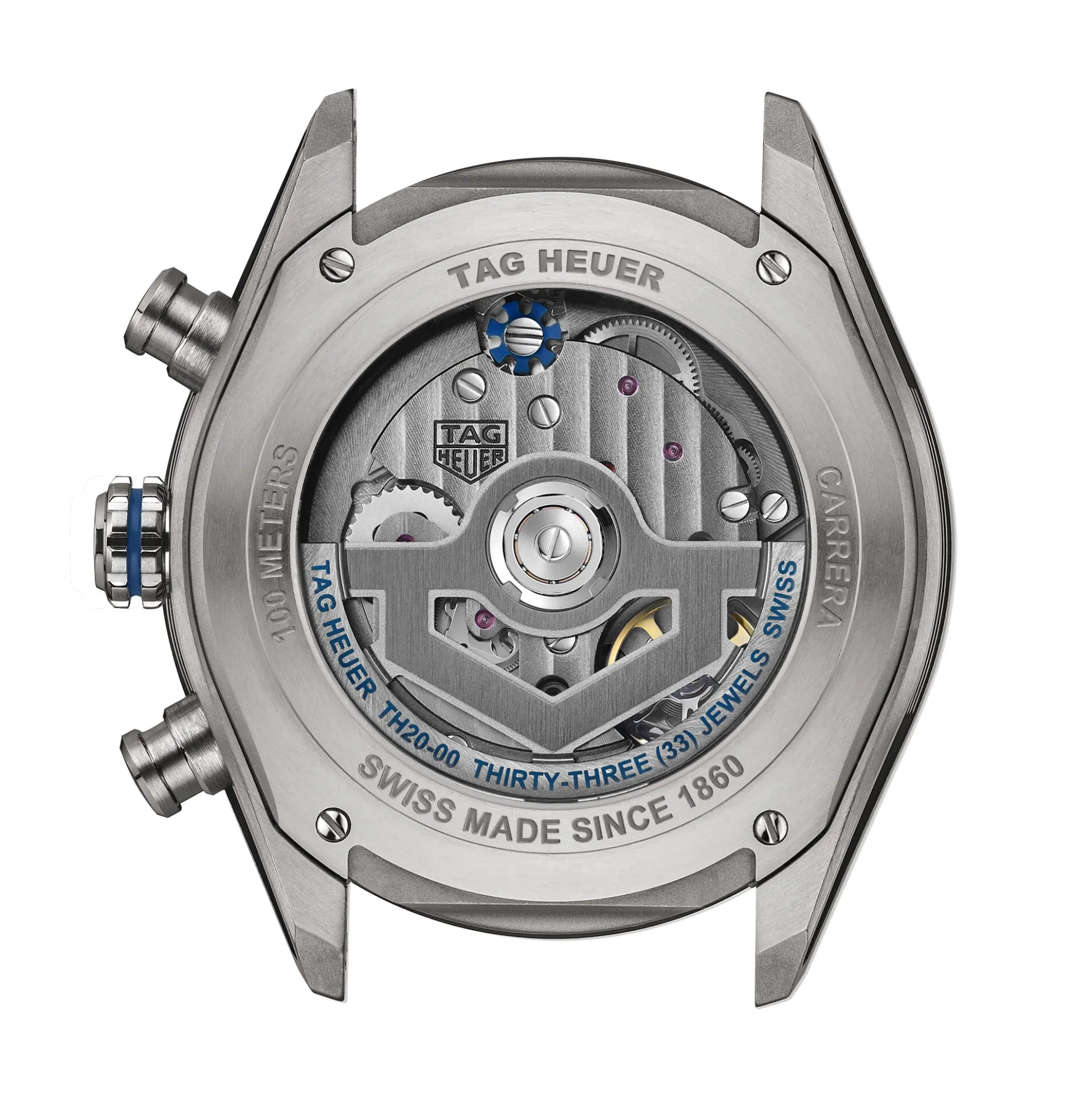 TAG Heuer Carrera Chronograph Extreme Sport Blue Dial, 44mm