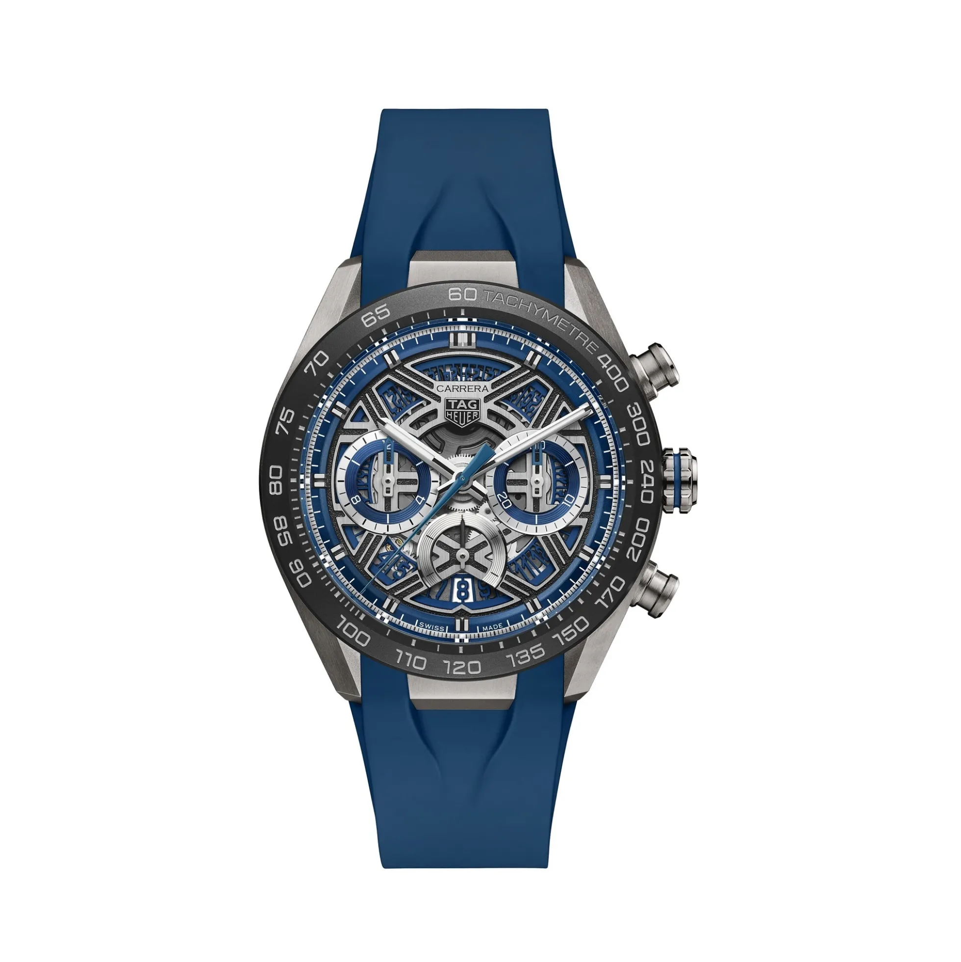 TAG Heuer Carrera Chronograph Extreme Sport Blue Dial, 44mm